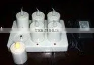 Set of Rechargeable LED Candle thumbnail-1