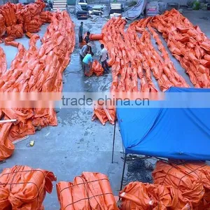 Soild Float PVC Oil Spill Containment Boom thumbnail-2