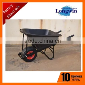Heavy Duty Construction 6 Cubic Foot Wheelbarrow thumbnail-3