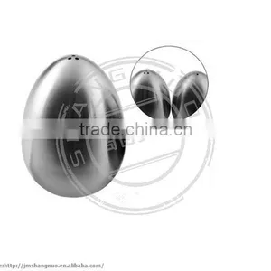 Cute Stainless Steel Salt and Pepper Shaker Set thumbnail-1