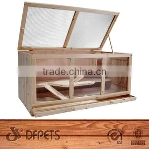 Wooden Hamster Cage Custom Hamster Cages DFH-002 thumbnail-1