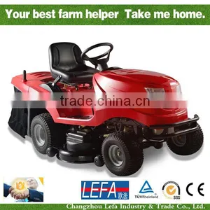17.5hp Power Required Tractor Grass Mower With Grass Catcher thumbnail-1