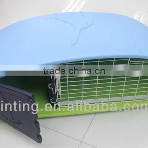 Cage, Rabbit Breeding Cage, Double Cage, Protect Cage thumbnail-1