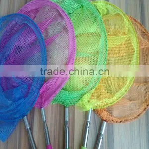 Telescopic Stainless Steel Butterfly Net, Plastic Fishing Net, Gardon Insect Net thumbnail-3
