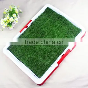Pet Washing Toilet ,Dog Puppy Pet Indoor Training Toilet, Green thumbnail-3
