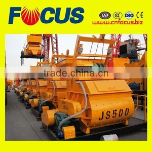 Widely Used Concrete Mixer, Js500 Double Shaft Concrete Mixer thumbnail-4