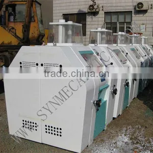 Complete Set of Small Corn Milling Machine thumbnail-1