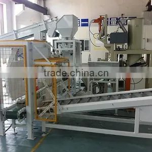 Semi- Automatic Rubber Powder 50 kg Plastic Big Bag Filling Machine thumbnail-1