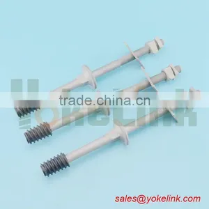 High Tensile Supporting Line Conductors Cross Arm Pin for Werch Engagement thumbnail-1