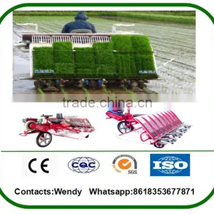 New Model Agriculture Tool Machine 6 Row Rice Transplanter Price for Sale thumbnail-3