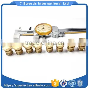 Customized High Quality Cnc Rapid Prototyping With CE Certificate Copper Ring thumbnail-1