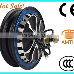 Electric Hub Motor, Wheelchair Hub Motor, Good Factory Supplier dc Brushless Electric Motorcycle Motor, dc Motor 48v 4kw, AMTHI thumbnail-1