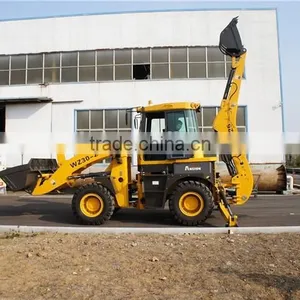 Продается экскаватор-погрузчик AS790 WZ30-25 весом 7,9 тонн, объём ковша 1,2 м³, мощность двигателя 83 кВт, с ручкой управления AC Pilot thumbnail-1