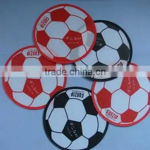 Promotion Cheap Custom Round Mini Foldable Nylon Frisbee Fan thumbnail-1