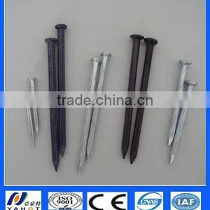 Black Galvanized Concrete Nail thumbnail-1