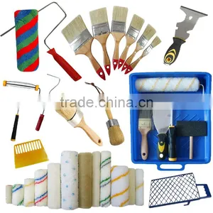 Wholesale Wall Bristle Paint Brush With Wooden Handle thumbnail-6