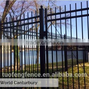 Hot-Dipped Galvanized Steel Fence/wrought Iron Guardrail thumbnail-4