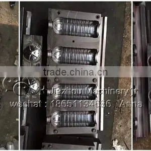 Semi Automatic Pet Bottle Blowing Machine thumbnail-4