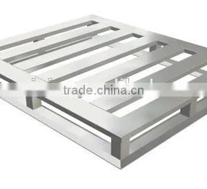 LIGHTWEIGHT HEAVY DUTY ALUMINUM PALLET thumbnail-1