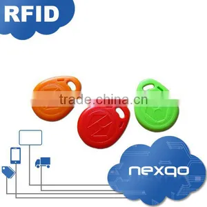 Colorful ABS Material 125Khz T5577 RFID Keyfob thumbnail-5