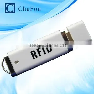 13.56mhz Usb Key Rfid Reader With SDK, Demo Software, User Manual and Source Code Can Provide Free Card for Testing thumbnail-1