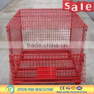 Stackable Corrugated Plate Steel Storage Containers thumbnail-6
