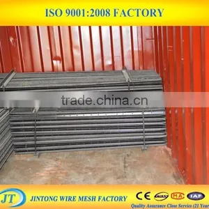 Factory Price Bitumen or Galvanized Star Picket / y Fence Post thumbnail-3