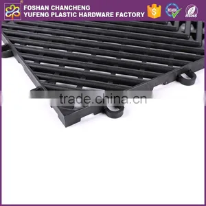 Recyclable Material Interlocking Plastic Floor Anti-slip Mat for Toilet thumbnail-2