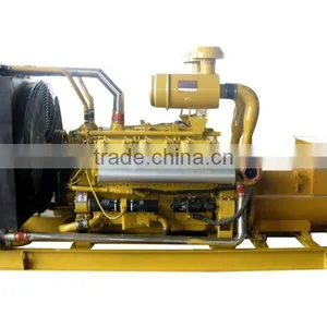 300KW Chinese SHANGCHAI Diesel Slient Genset 1500rpm 50hz thumbnail-1