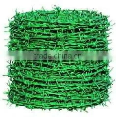 High Quality Low Carbon PVC Barbed Wire (manufactirer) thumbnail-1