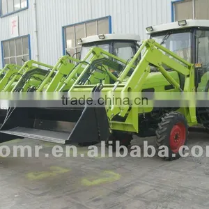 BOMR FIAT Gearbox Hydraulic Steering Wheeled Tractor (504 Cab) thumbnail-1