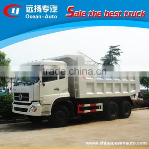 DongFeng New Style 6*4 Dump Truck/tipper Truck With Low Price for Sale thumbnail-4
