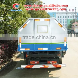 FOTON Small Hook Lift Bin Truck for Sale thumbnail-5