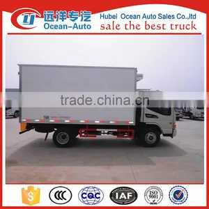 3TON JAC Small Refrigerated Cold Room Van Truck thumbnail-1