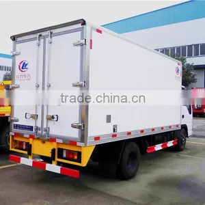 Small 3TON Japanese Refrigerated Truck Manufacturer thumbnail-4