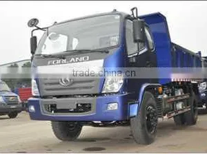 FOTON FORLAND 6 Ton BJ3122V4PDB-F1Light Dump Truck thumbnail-1