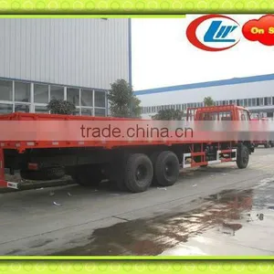 Heavy 6x4 Light Flat Bed Cargo Truck,cargo Box Truck thumbnail-1