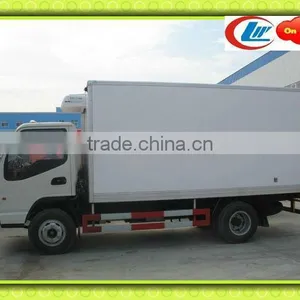 -18C JAC Refrigerator Truck,meat Refrigerator Truck,meat Hook Refrigerator Truck thumbnail-1
