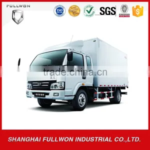 Chinese Popular Brand Iveco Yuejin Single Cab 4x2 Euro 4/5 Light Truck thumbnail-1