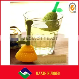 2015 Popular Funny Colorful Cute High Quality Silicone Tea Infuser thumbnail-5