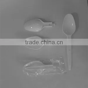 Food Grade PP Foldable Plastic Spoon thumbnail-1