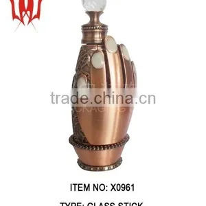 Uinque Bronzed Arabia Alloy Bottles Wholesale ,Alloy Perfume Bottles thumbnail-5