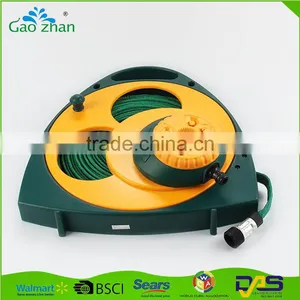 15M / 50FT Portable Pvc Garden Hose / Roll Flat Water Hose With Spray Nozzle thumbnail-4