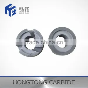 Tungsten Carbide Three Way Swirl Chamber Nozzle Spray Dryer Components thumbnail-2