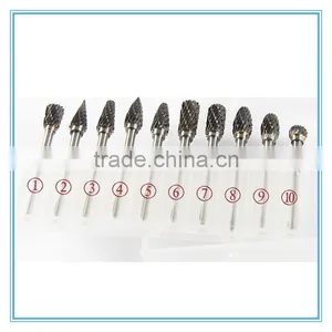 Top Grade Material Tungsten Carbide Burrs thumbnail-1