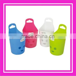 Plastic Basket for Bathroom / pe Basket thumbnail-1