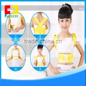 For Kid Adjustable Back Support Belt for Corrector Posture Shoulder Support Brace thumbnail-3