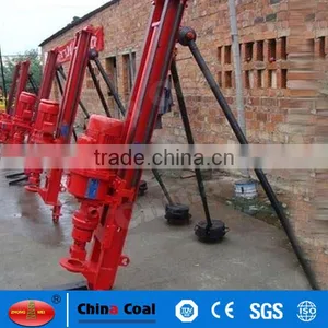China Coal Group Tractor Mounted Water Well Drilling Rig Tripod Drilling Rig thumbnail-2