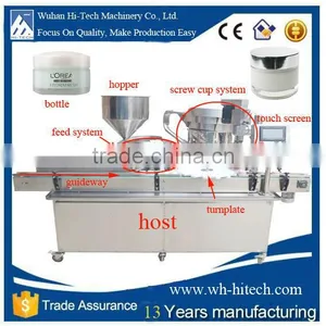 Full Automatic Bottle Shape Bag Water Filling Machine thumbnail-1