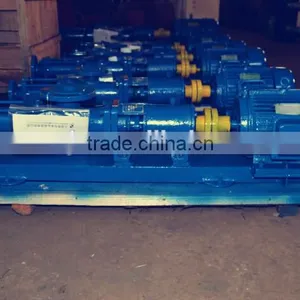 High Quality Magnetic Pump Chemical Process Pump IMF125-100-160 Fluorine Plastic Magnetic Pump thumbnail-1